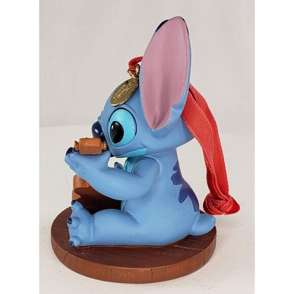 Disney Store Lilo and Stitch 2008 Sketchbook Ornament Ukulele Rare HTF - Picture 5 of 7